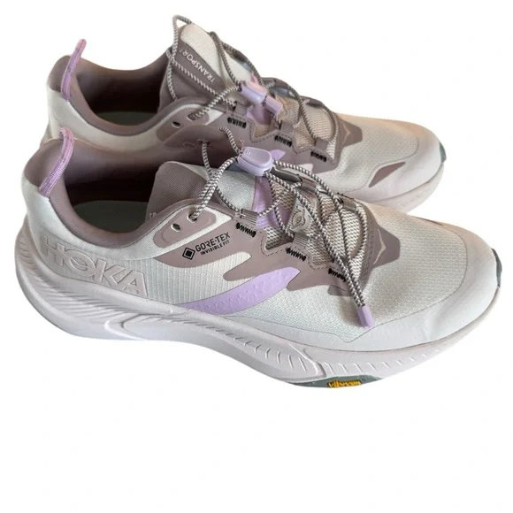 Hoka One Transport GTS Women's Pink Trail Running Shoes. Size 8.5 - Picture 3 of 11